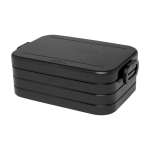 Lunch boxes with sealing gasket 900ml, Mepal Take a Break Midi black colour
