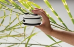 Branded foldable silicone mugs, 350 ml black colour