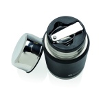 Liquid to go vacuum insulated, double-walled thermos black colour fifth view