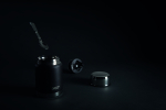 Liquid to go vacuum insulated, double-walled thermos black colour ambient view
