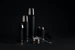 Liquid to go vacuum insulated, double-walled thermos black colour ambient view 2
