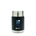 Liquid to go vacuum insulated, double-walled thermos printing view
