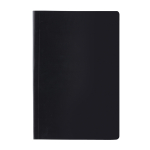 Eco notebook with stone paper, A5, ruled pages black colour