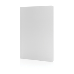 Eco notebook with stone paper, A5, ruled pages white colour