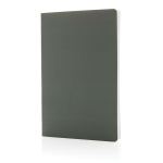 Eco notebook with stone paper, A5, ruled pages green colour