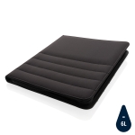 Quality recycled portfolios with pockets, A4 RPET black colour