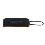 10 W speaker with sustainable material housing wood colour
