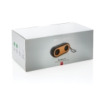 10 W speaker with sustainable material housing wood colour