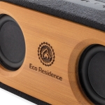 10 W speaker with sustainable material housing wood colour