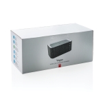 Speaker with phone charger and hands-free function grey colour