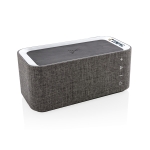 Speaker with phone charger and hands-free function grey colour