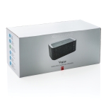 Speaker with phone charger and hands-free function grey colour