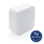White antibacterial Bluetooth speakers, BT 5.0 white colour