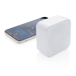 White antibacterial Bluetooth speakers, BT 5.0 white colour