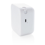 White antibacterial Bluetooth speakers, BT 5.0 white colour
