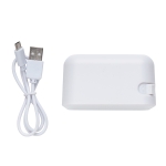 White antibacterial Bluetooth speakers, BT 5.0 white colour