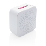 White antibacterial Bluetooth speakers, BT 5.0 white colour