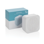 White antibacterial Bluetooth speakers, BT 5.0 white colour