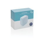 White antibacterial Bluetooth speakers, BT 5.0 white colour