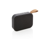 Custom fabric speaker with 3-hour playtime and BT 5.0 black colour