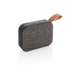 Custom fabric speaker with 3-hour playtime and BT 5.0 grey colour
