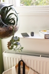Pocket-size wireless speaker made of aluminium titanium colour
