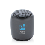 Pocket-size wireless speaker made of aluminium