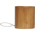 Bamboo speaker with Bluetooth 5.0 and natural aesthetic wood colour