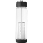 Tritan bottle with straw and fruit infuser, 740 ml