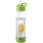Tritan bottle with straw and fruit infuser, 740 ml
