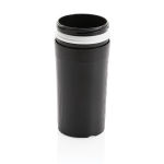 Personalised eco bottle made from sugarcane, 500 ml black colour