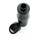 Personalised eco bottle made from sugarcane, 500 ml black colour