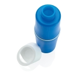 Personalised eco bottle made from sugarcane, 500 ml blue colour