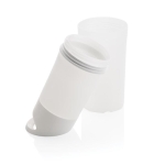 Personalised eco bottle made from sugarcane, 500 ml white colour
