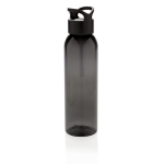 Promotional BPA-free plastic bottle, 650 ml black colour