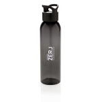 Promotional BPA-free plastic bottle, 650 ml black colour