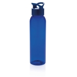 Promotional BPA-free plastic bottle, 650 ml blue colour