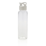 Promotional BPA-free plastic bottle, 650 ml white colour