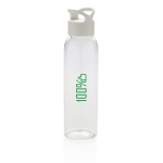 Promotional BPA-free plastic bottle, 650 ml white colour