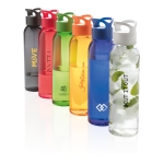 Promotional BPA-free plastic bottle, 650 ml white colour