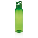 Promotional BPA-free plastic bottle, 650 ml green colour