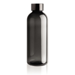 Elegant BPA-free plastic water bottles for promotions, 620 ml black colour