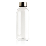 Elegant BPA-free plastic water bottles for promotions, 620 ml transparent colour
