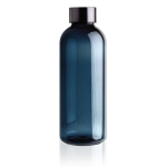 Elegant BPA-free plastic water bottles for promotions, 620 ml dark blue colour