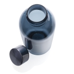 Elegant BPA-free plastic water bottles for promotions, 620 ml dark blue colour