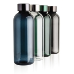 Elegant BPA-free plastic water bottles for promotions, 620 ml dark green colour