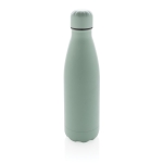 Branded stainless steel thermal bottle, 500 ml mint green colour
