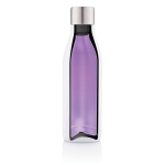 Stainless steel corporate bottle with UV-C steriliser, 500 ml white colour