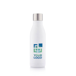 Stainless steel corporate bottle with UV-C steriliser, 500 ml