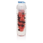 Fruit or ice compartment bottles, 500 ml blue colour